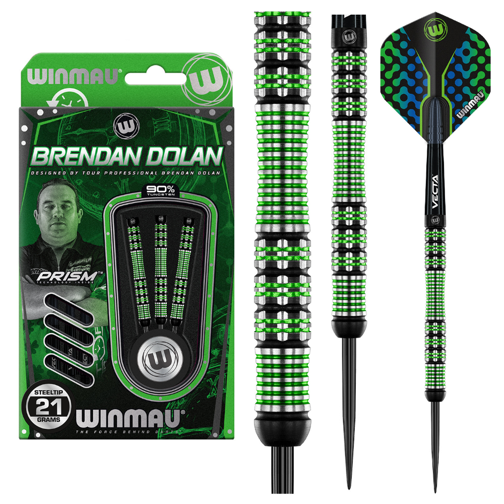 Winmau Brendan Dolan Darts 90 Tungsten The Dart Depot