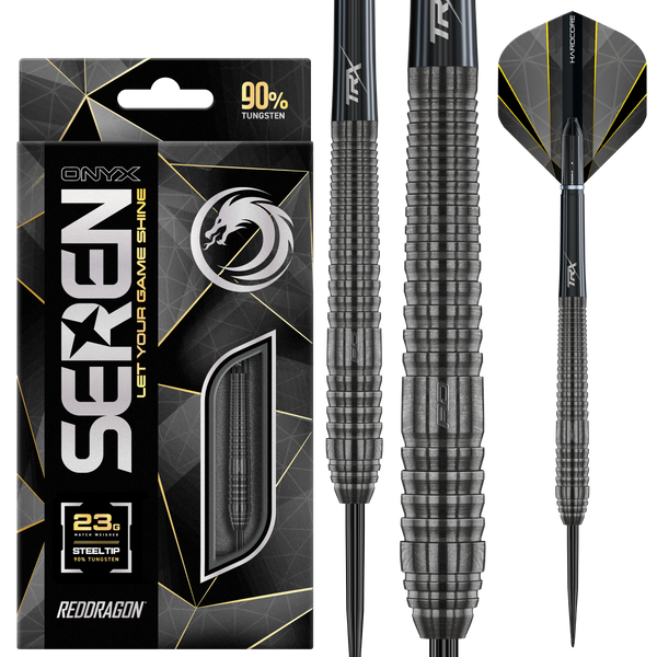 Seren 2 Onyx - 90% Tungsten Darts