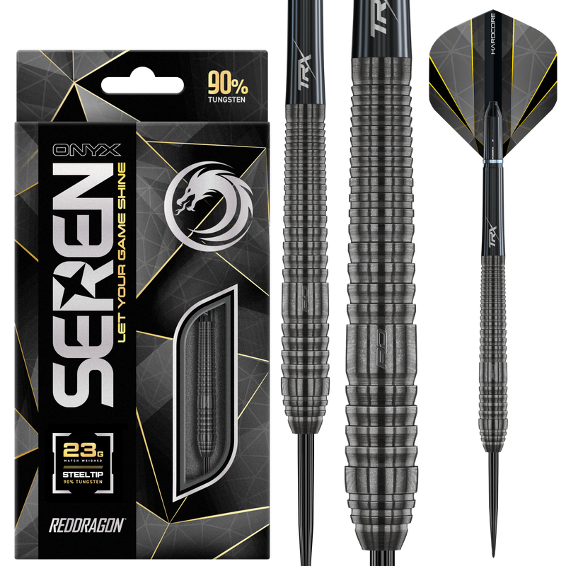 Seren 2 Onyx - 90% Tungsten Darts