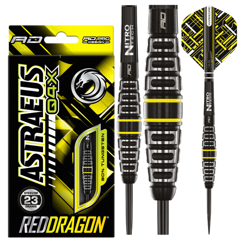 Astraeus Q4X Torpedo - 90% Tungsten Darts