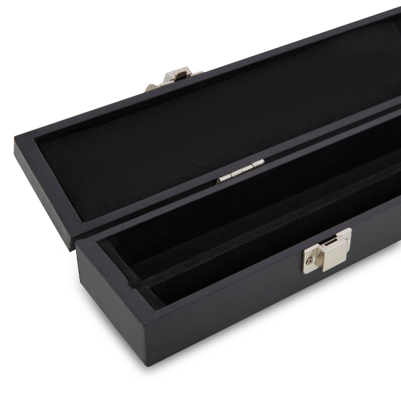 Attache Cue Case - Black - 2pc Cue