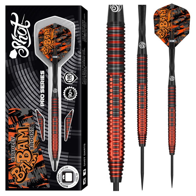 Bradley Brooks - 90% Tungsten Darts