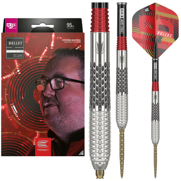 Stephen Bunting - Bullet Gen5 - 95% Tungsten Darts