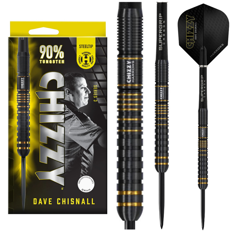 Dave Chisnall  Series 3 - 90% Tungsten Darts