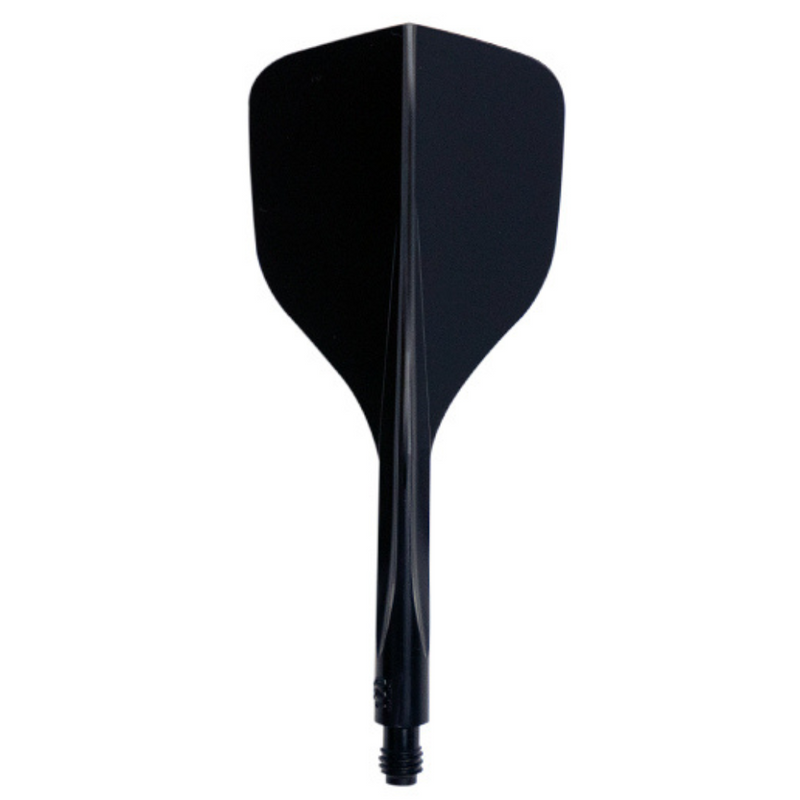 Condor Axe 120 Trifin Flights & Shafts - Black - Shape