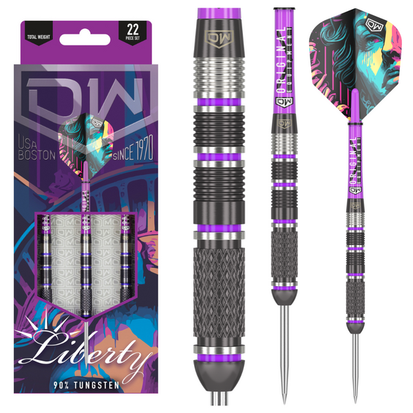 Liberty - 90% Tungsten Darts