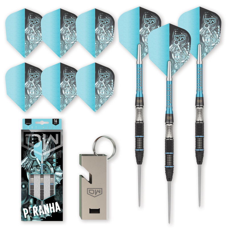 Piranha 02 - 90% Tungsten Darts