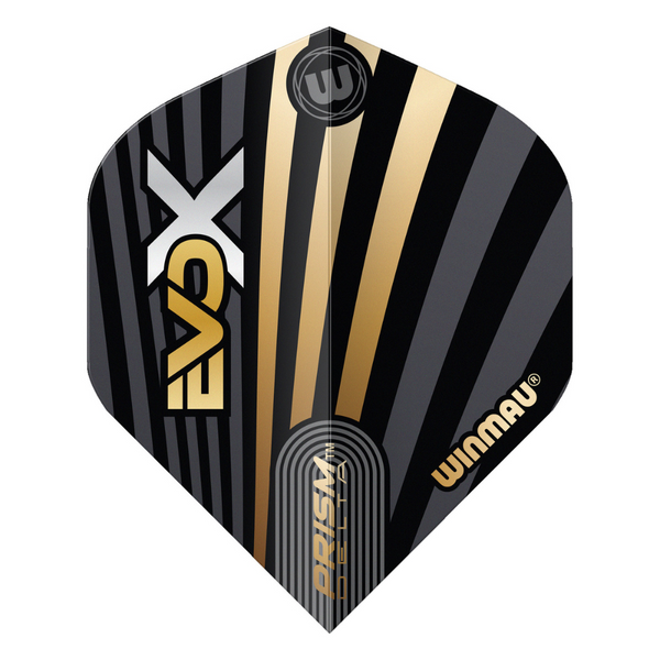 Winmau MvG EvoX Standard Dart Flights