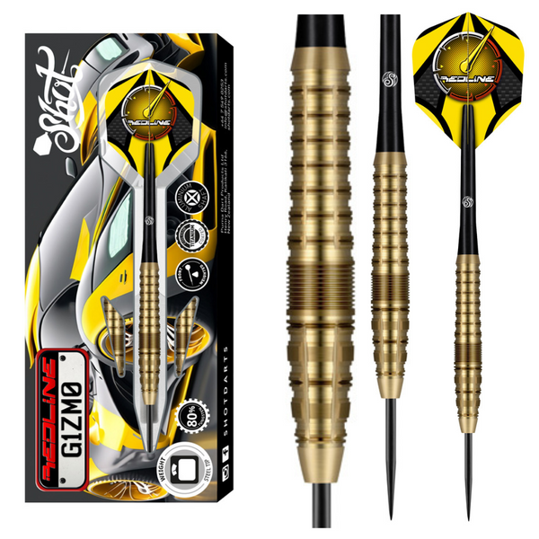 Redline G1ZM0 - 80% Tungsten Darts