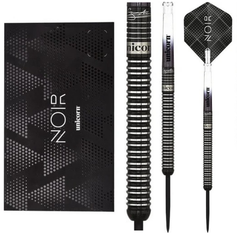 Gary Anderson Deluxe Noir Set - 90% Tungsten Darts