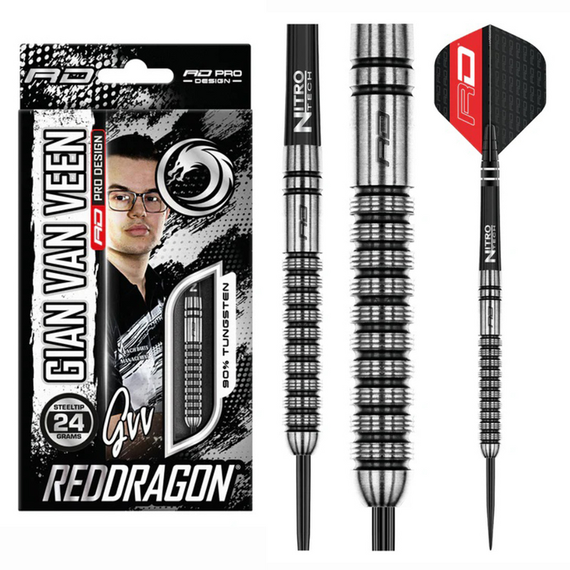 Gian van Veen Signature Series  - 90% Tungsten Darts