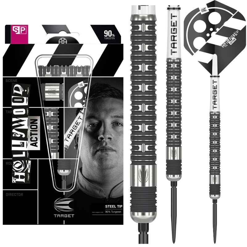 Chris Dobey Hollywood Action SP - 90% Tungsten Darts