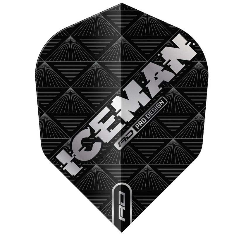 Gerwyn Price Iceman Black - Shape