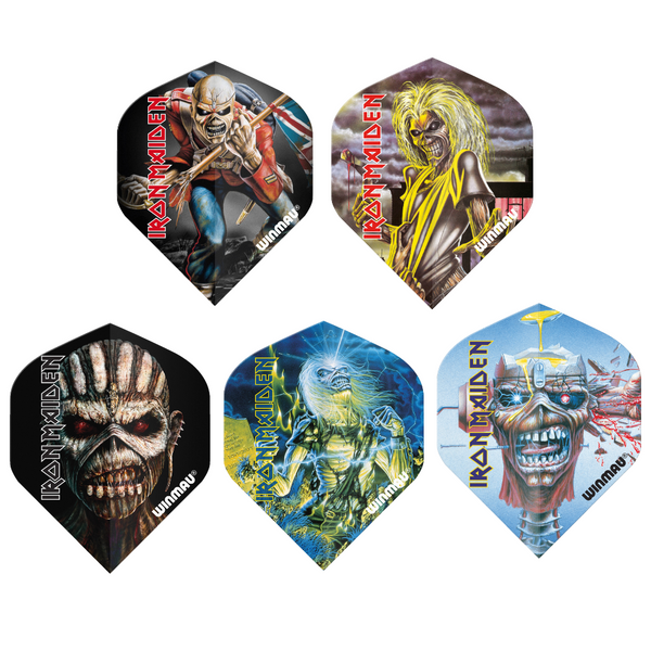 Rock Legends Flights - Iron Maiden - Standard