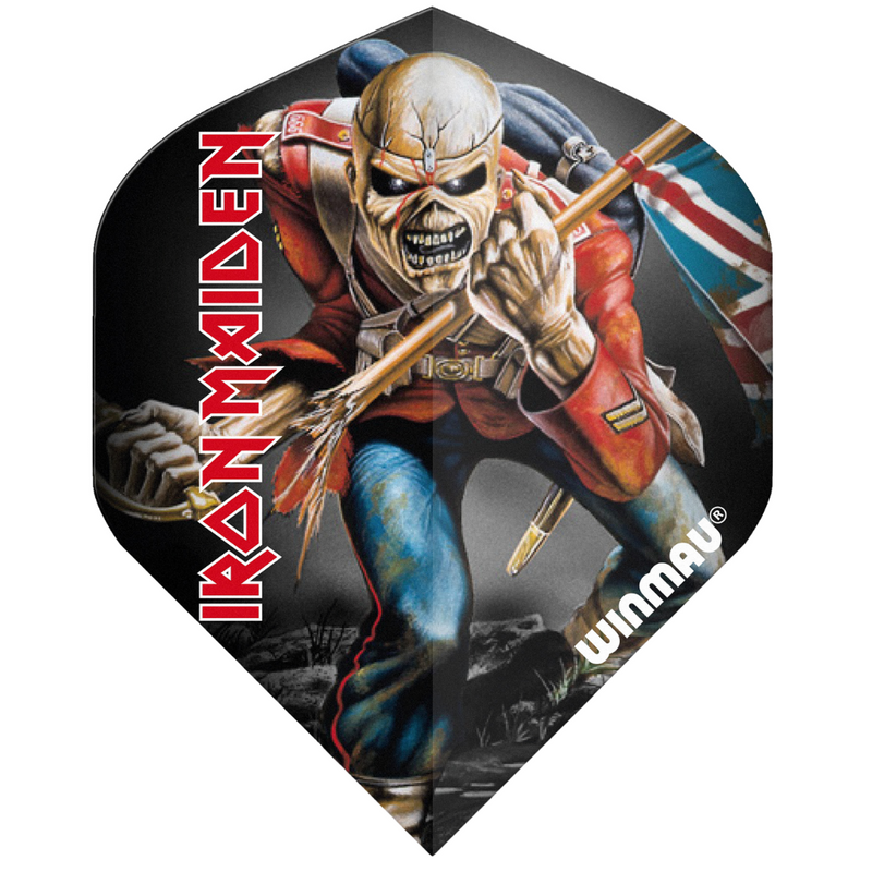 Rock Legends Flights - Iron Maiden - Standard