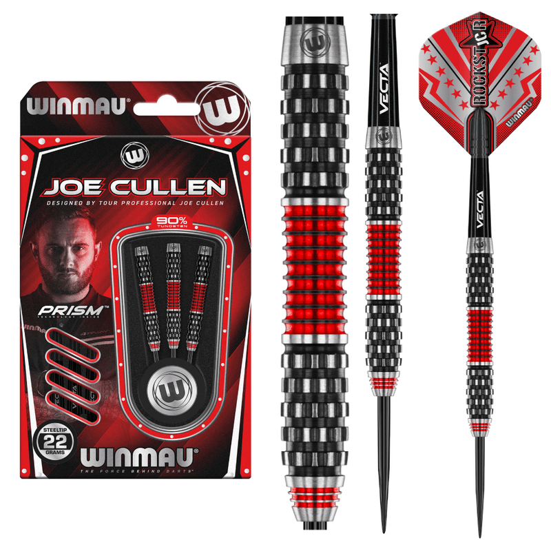 Joe Cullen Rockstar RS 1.0 - 90% Tungsten Darts