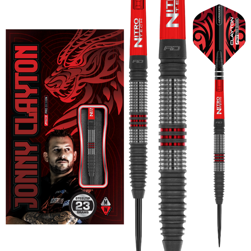 Jonny Clayton Hiraeth - 90% Tungsten Darts