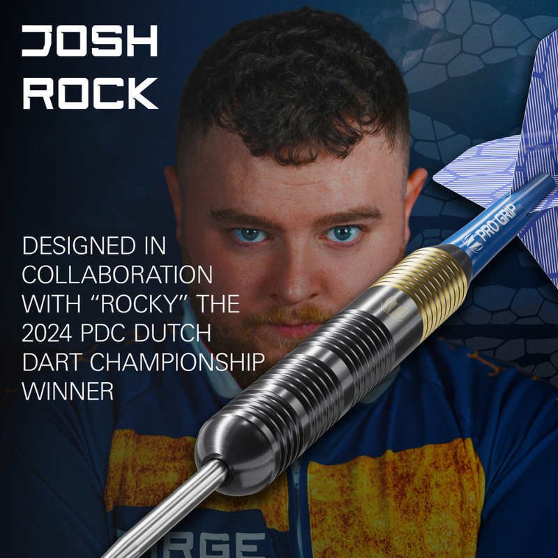 Josh Rock - Brass Darts COMBO Set - 22g