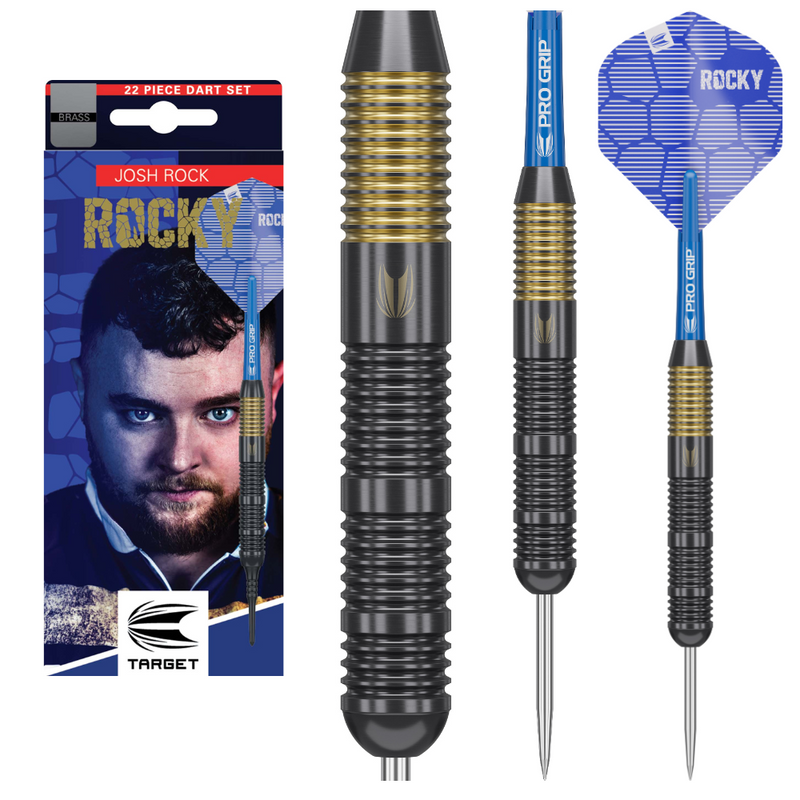 Josh Rock - Brass Darts COMBO Set - 22g