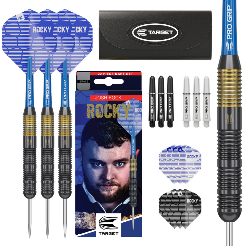 Josh Rock - Brass Darts COMBO Set - 22g