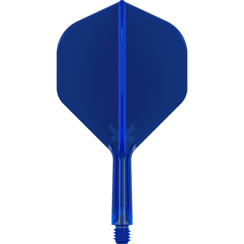 K-Flex Flights & Shafts - Blue - Standard