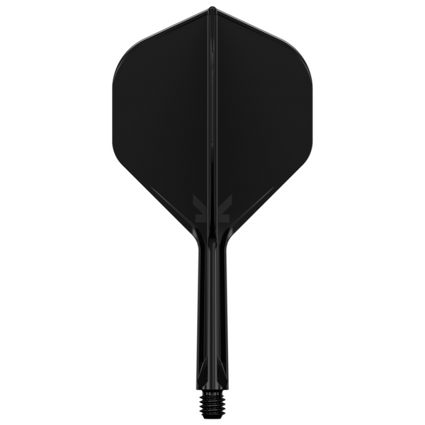 K-Flex Flights & Shafts - Black - Standard