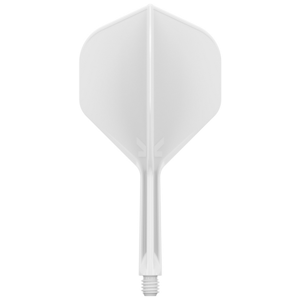 K-Flex Flights & Shafts - White - Standard