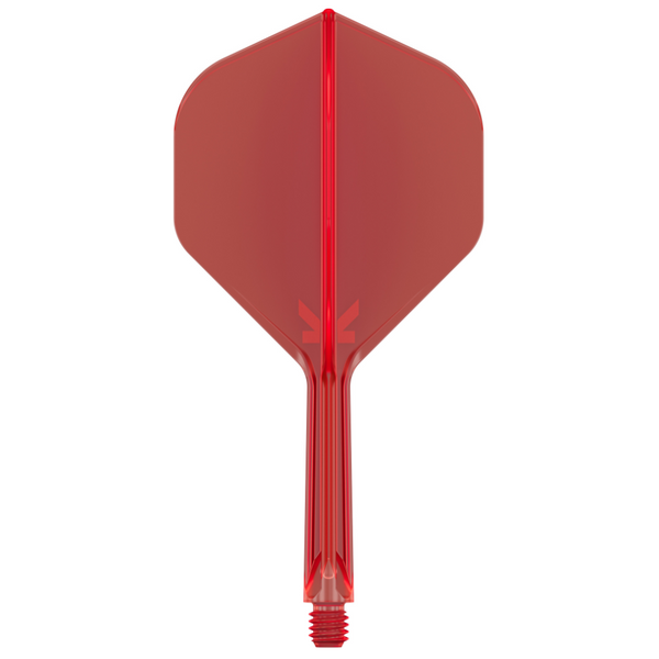 K-Flex Flights & Shafts - Red - Standard