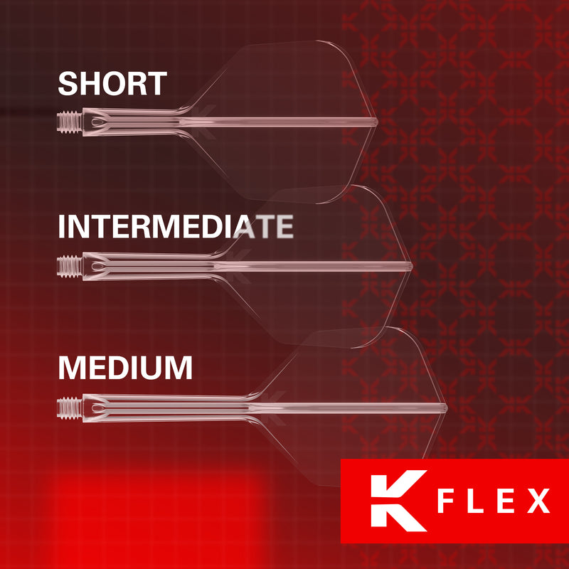 K-Flex Flights & Shafts - Blue - Standard