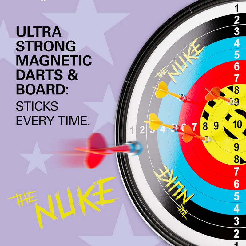 Luke Littler Magnetic Dartboard