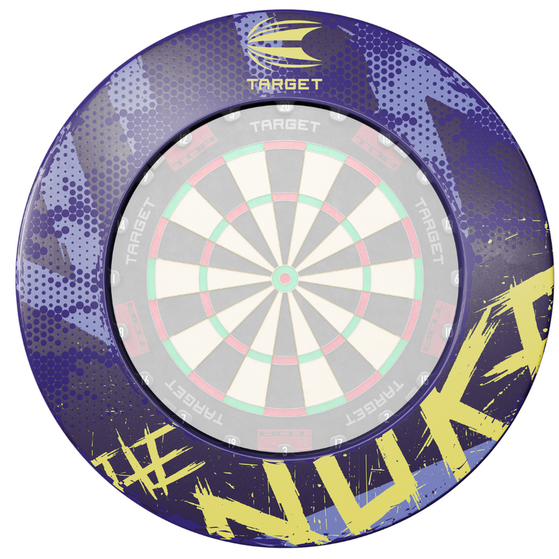 Luke Littler Dartboard Surround