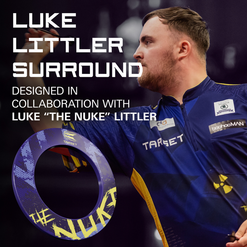 Luke Littler Dartboard Surround