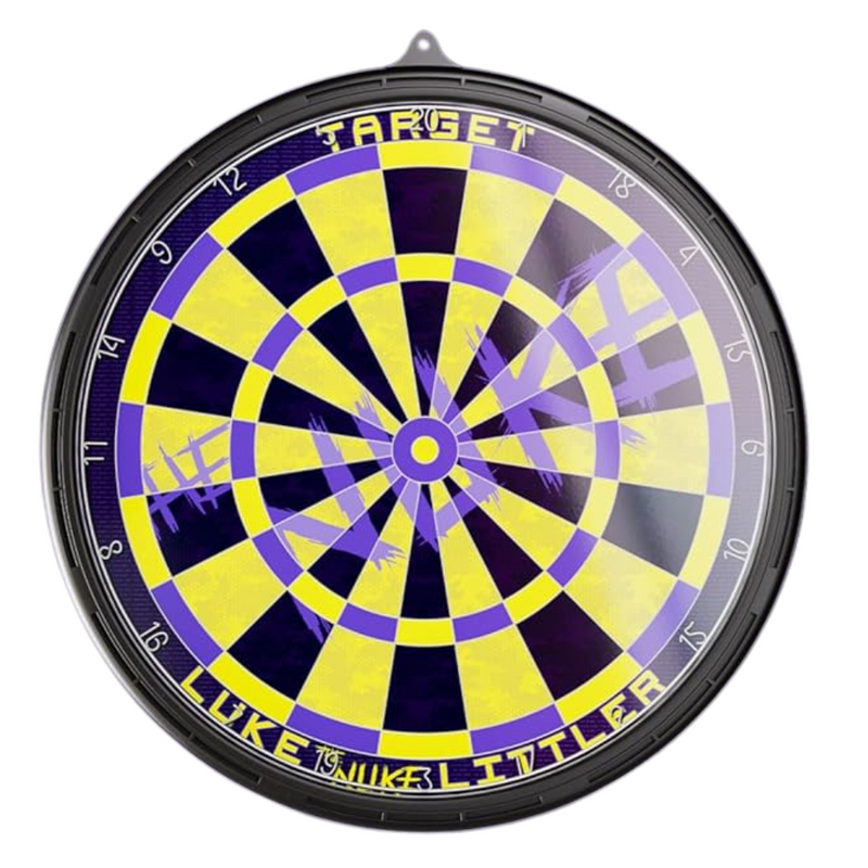 Luke Littler Magnetic Dartboard