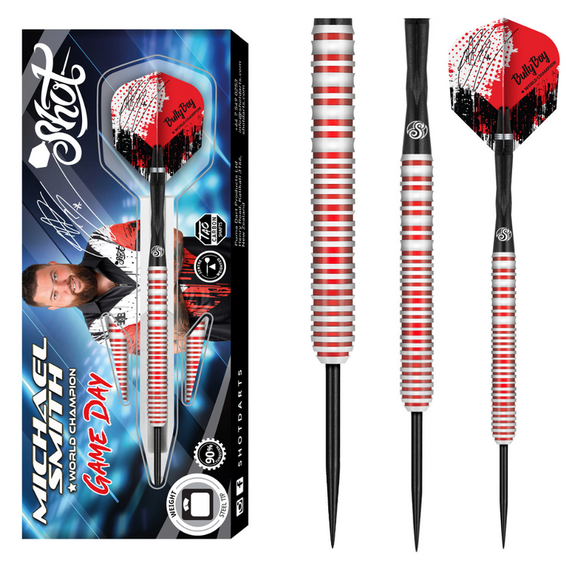 Michael Smith - Game Day - 90% Tungsten Darts