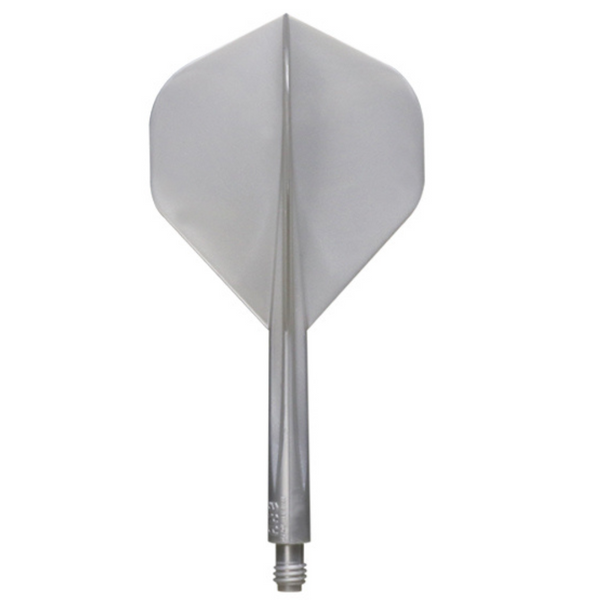 Condor Axe Flights & Shafts - Metallic Silver - Standard