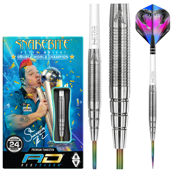 Peter Wright - PL15 - 90% Tungsten Darts