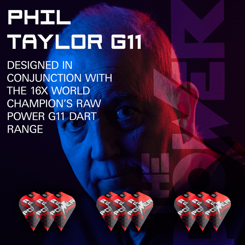 Phil Taylor Gen 11 Pro Ultra Flights (3 Sets) - Vapor S