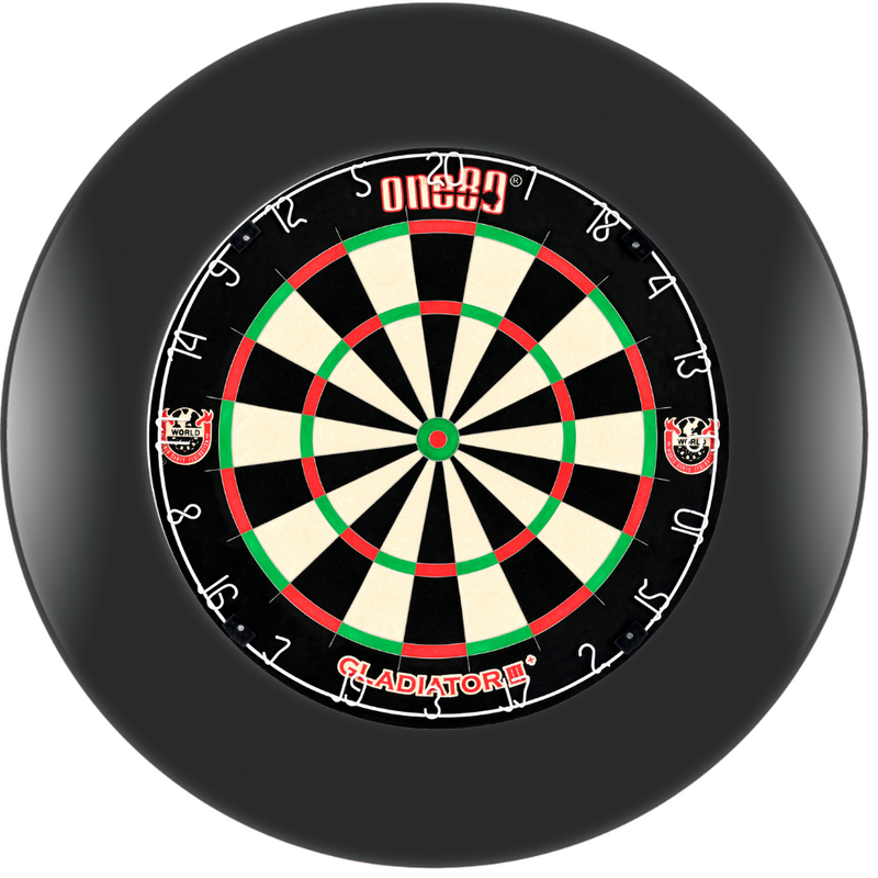 Dartboard Surround - Black