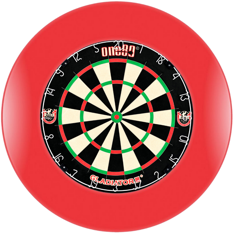 Dartboard Surround - Red