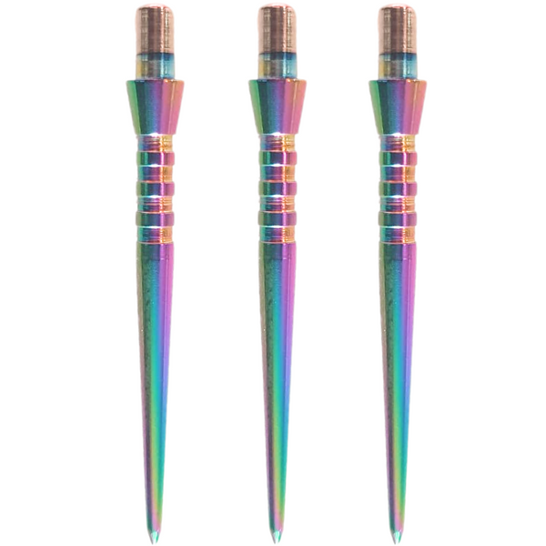 Red Dragon Rainbow Dart Points 33mm