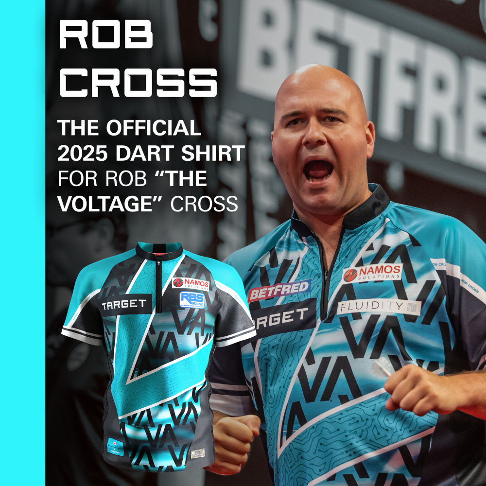 Rob Cross 2025 Shirts XL