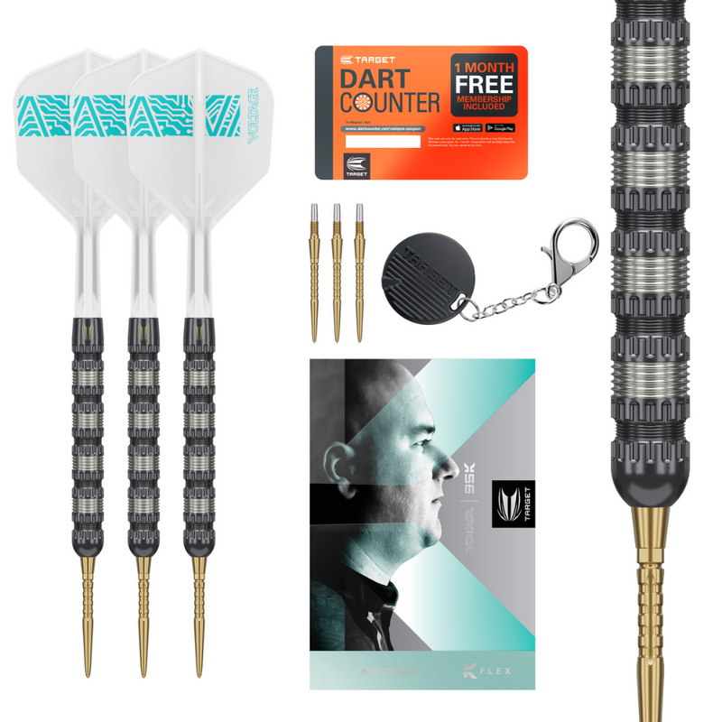 Rob Cross - 95K SP - 95% Tungsten Darts