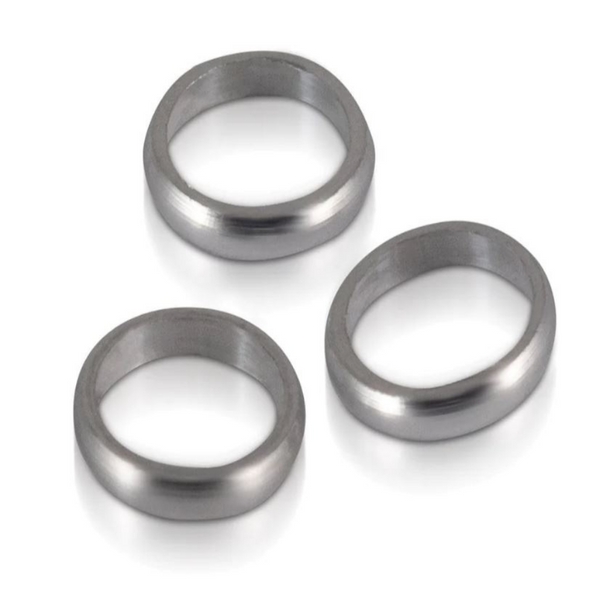 Aluminium Rings (3 pack)