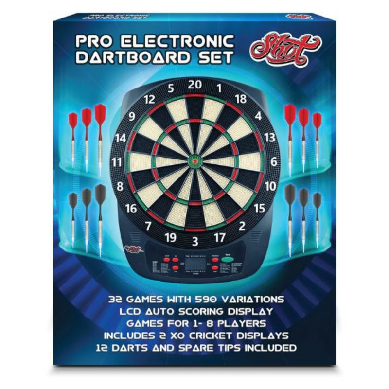 Pro Electronic Dartboard Set