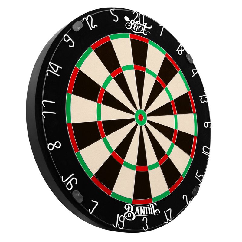 Shot Darts Bandit 4th Generation Dartboard