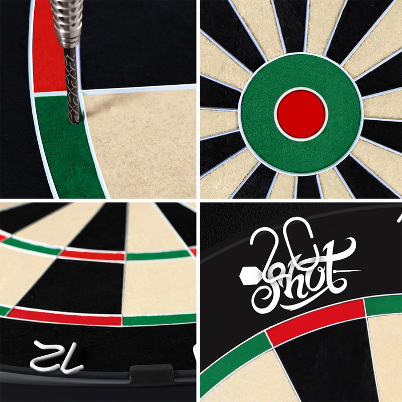 Shot Darts Bandit 4th Generation Dartboard