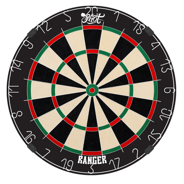 Shot Darts Ranger Dartboard