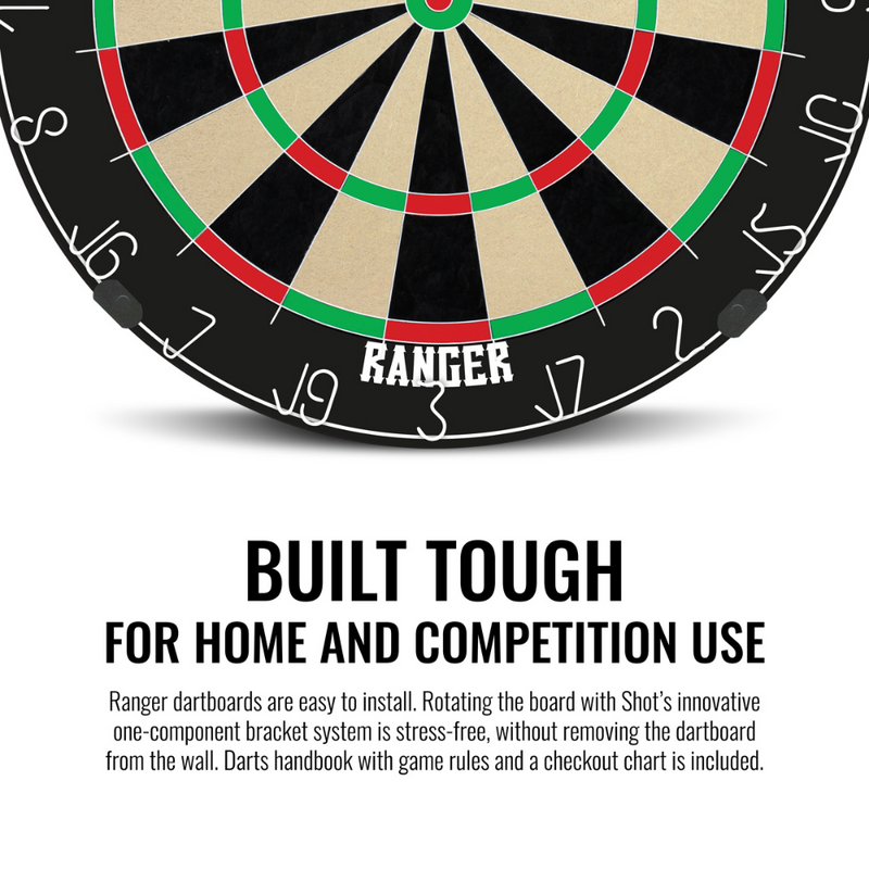 Shot Darts Ranger Dartboard