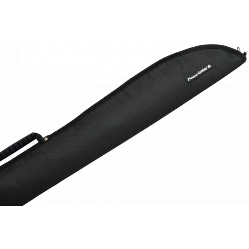 Soft Cue Case - Black - 2pc Cue