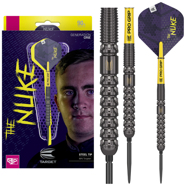 Luke Littler SP - 90% Tungsten Darts